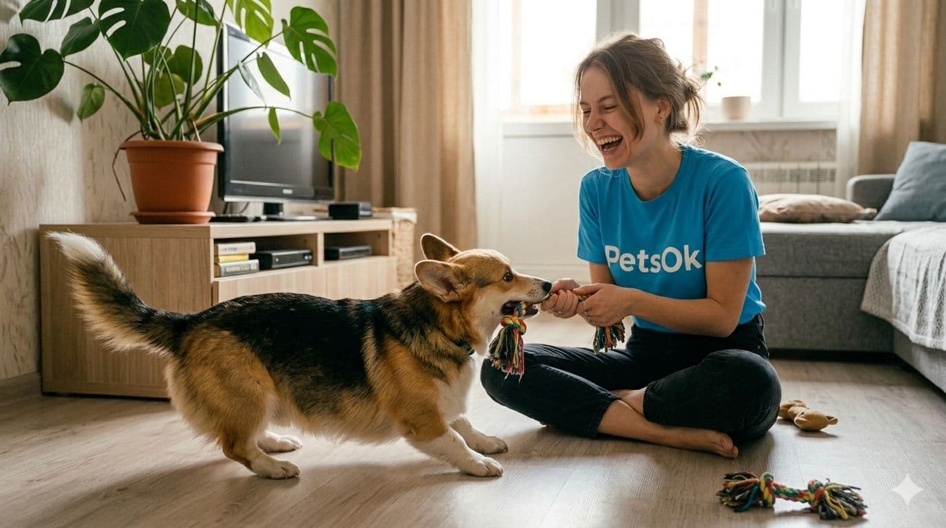 Дневная няня (Детский сад для животных)